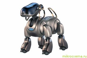 Собачка Aibo (Artificial Intelligence RoBOt) от «Sony»
