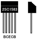 Транзистор 2SC1583